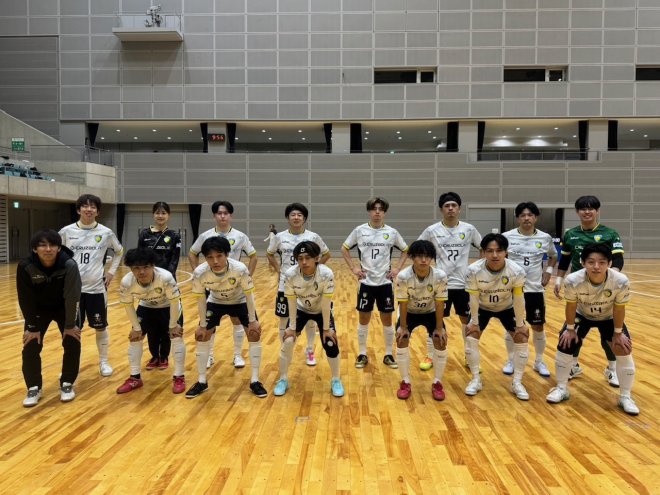 【TOP試合結果】全日本フットサル選手権 静岡県大会