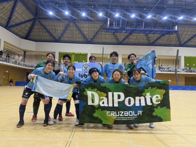 【レディース試合結果】東海女子フットサルリーグ第9節