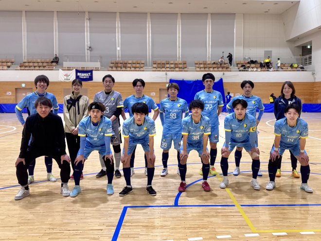 【TOP試合結果】東海フットサルリーグ1部第8節