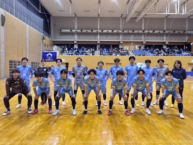 【TOP試合結果】東海フットサルリーグ1部 第9節