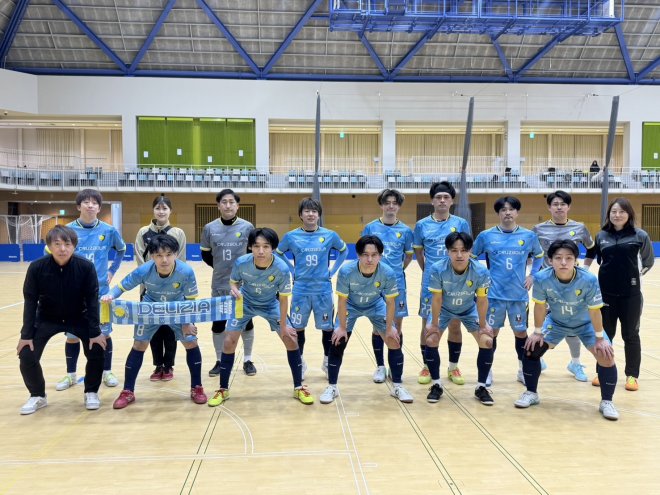 【TOP試合結果】全日本フットサル選手権東海大会