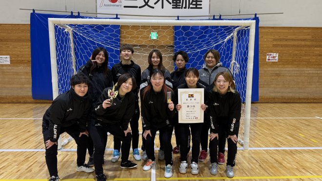 【レディース試合結果】東海女子フットサルリーグ第10節 【レディース試合結果】東海女子フットサルリーグ第10節