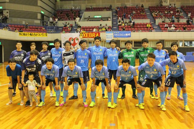 2015東海フットサルリーグ1部 第1節 vs XEBRA
