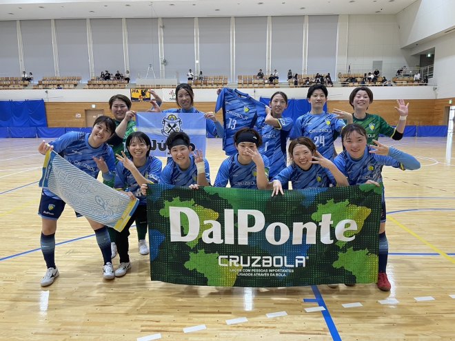 【試合結果】2024-25東海女子フットサルリーグ 第6節 vs golriraTOMOEGAWA